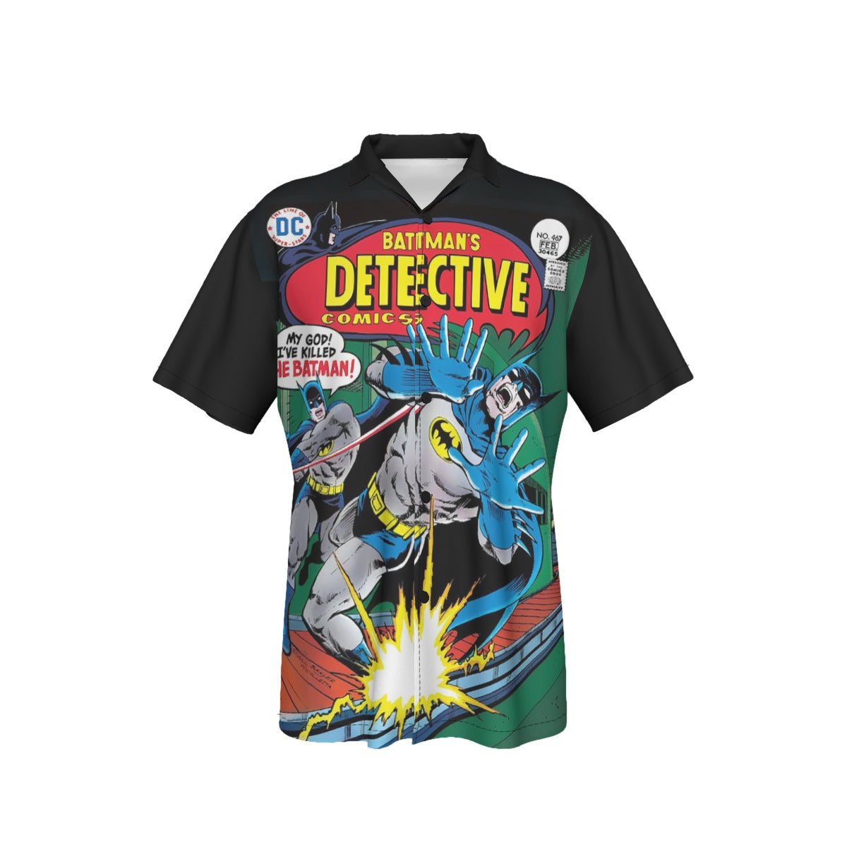 DETECTIVE 467 ALL OVER PRINT SHIRT AND TANK TOP