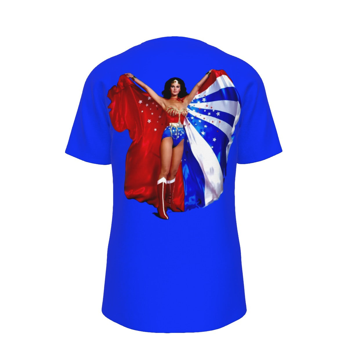 LYNDA CARTER TV WONDER WOMAN PHOTO 2 ALL OVER PRINT SHIRT AND TANK TOP