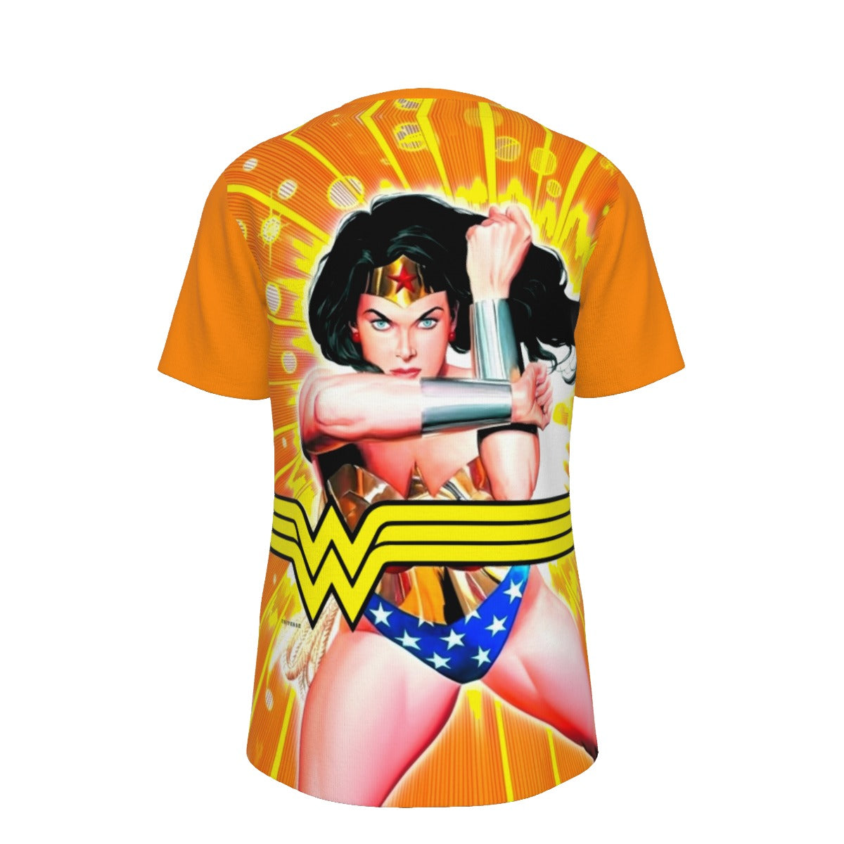 WONDER WOMAN HB POSTER ALL OVER PRINT SHIRT AND TANK TOP- ALEX ROSS ART