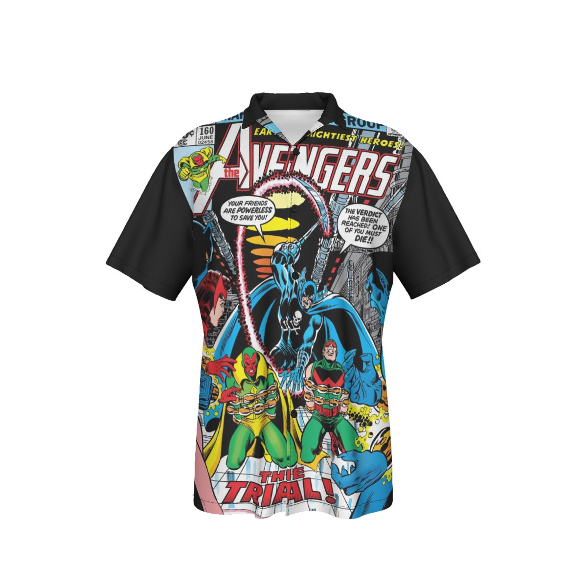 AVENGERS 160 All Over Print Shirt & Tank Top