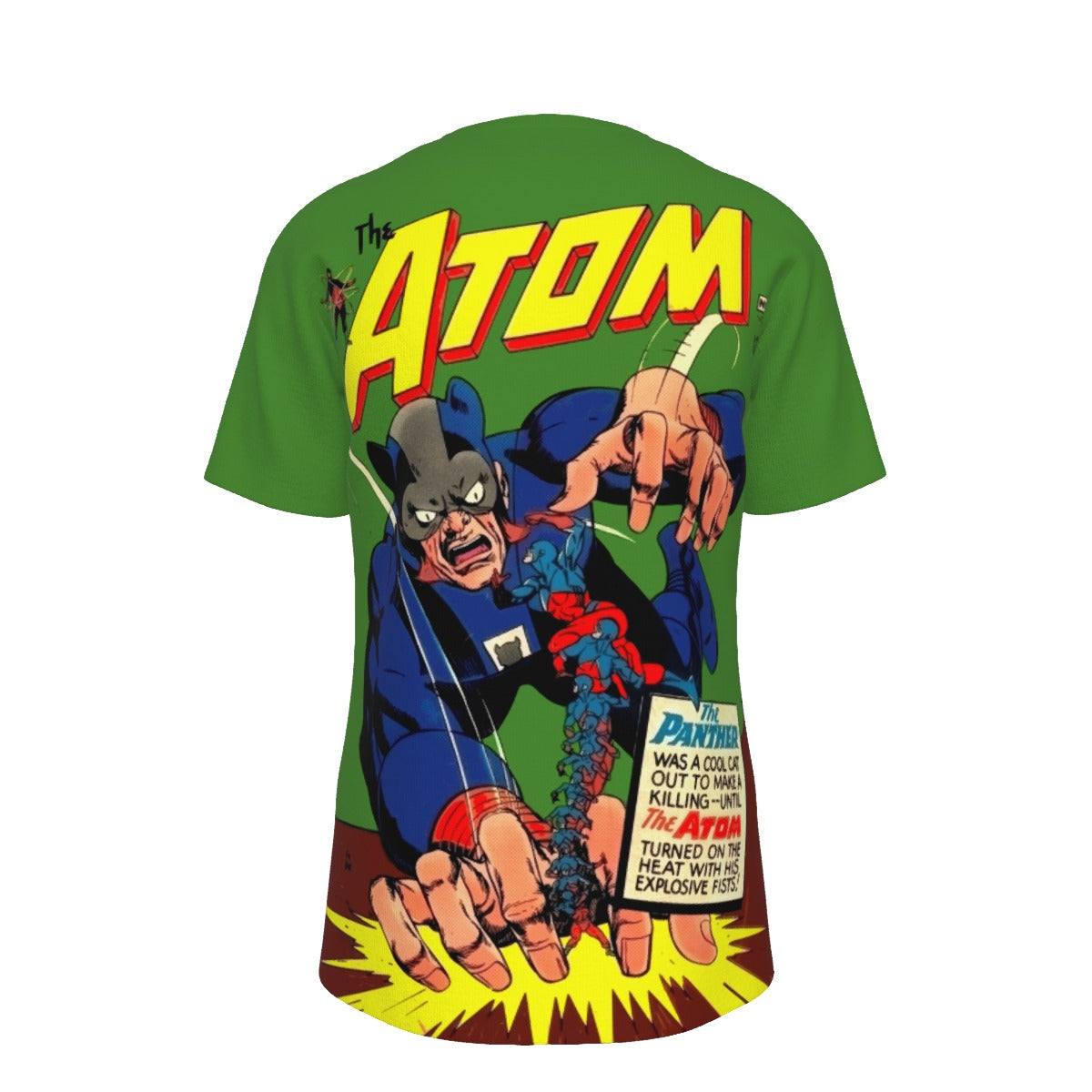 THE ATOM 27 ALL OVER PRINT SHIRT AND TANK TOP