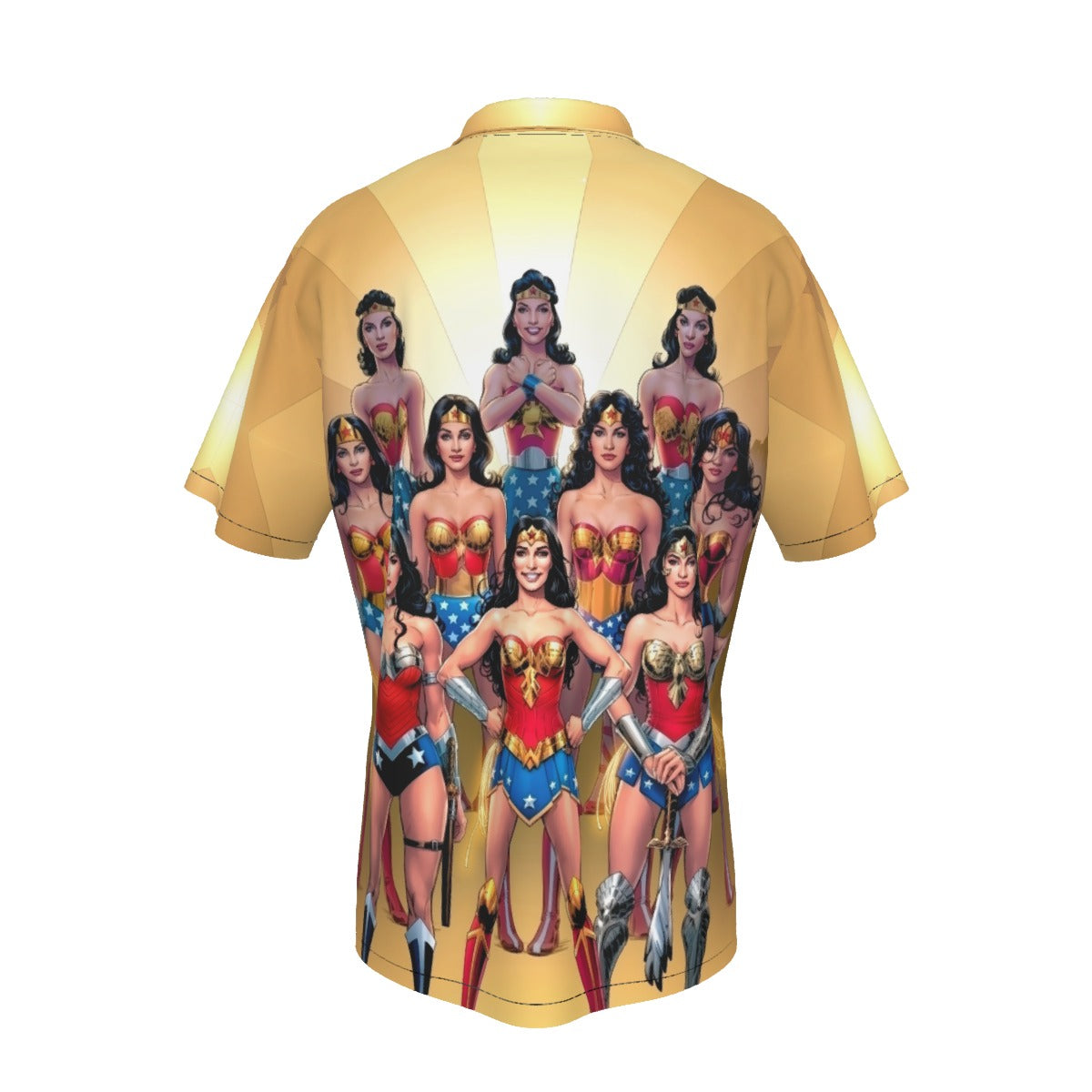 WONDER WOMAN 750 VAR ALL OVER PRINT SHIRT AND TANK TOP - NICOLA SCOTT ART