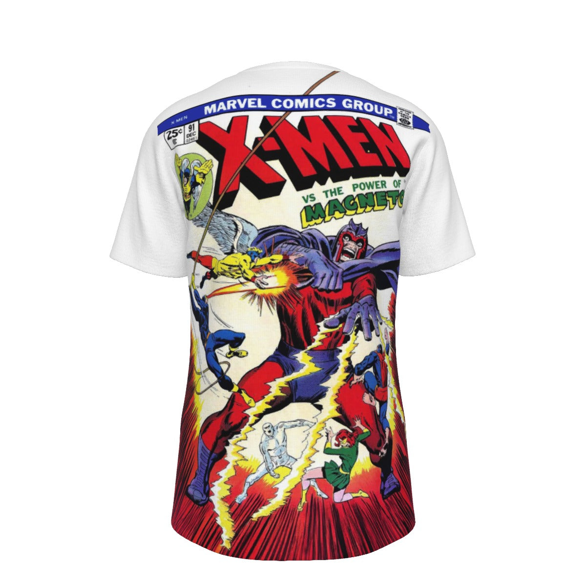 XMEN 91 ALL OVER PRINT SHIRT AND TANK TOP