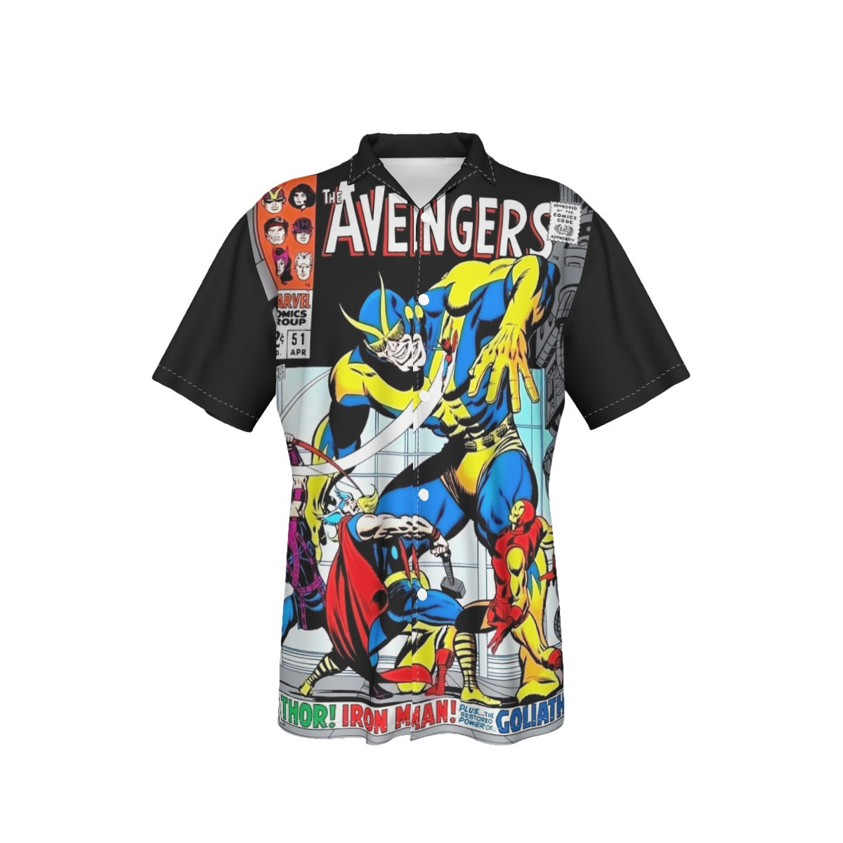 AVENGERS 51 ALL OVER PRINT SHIRT AND TANK TOP