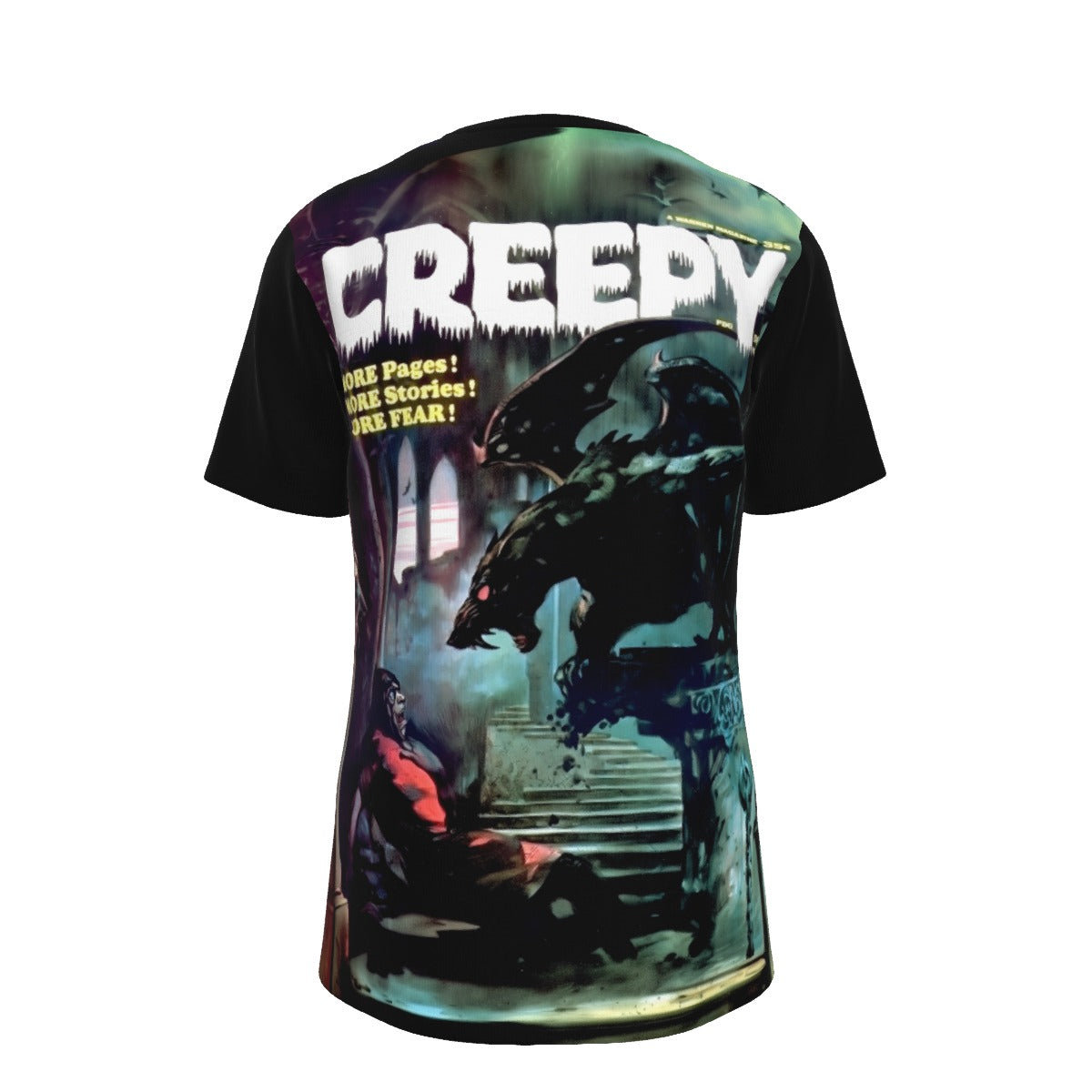 CREEPY 6 ALL OVER PRINT SHIRT AND TANK TOP - FRANK FRAZETTA