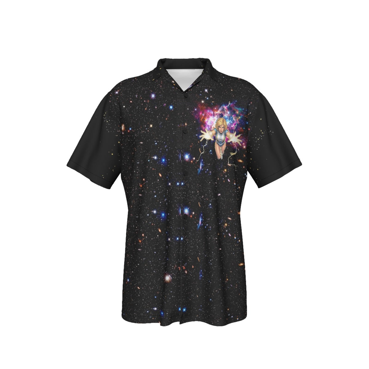 LIGHTNING LASS RUSH All Over Print Shirt & Tank Top - ORIGINAL ART