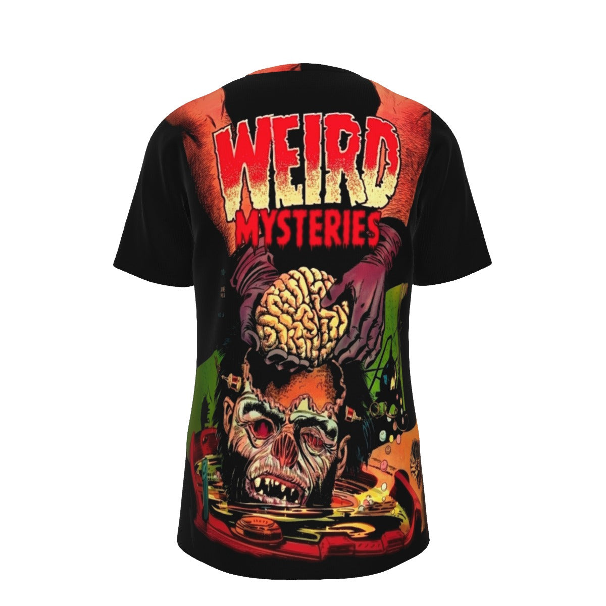WEIRD MYSTERIES 3 ALL OVER PRINT SHIRT AND TANK TOP