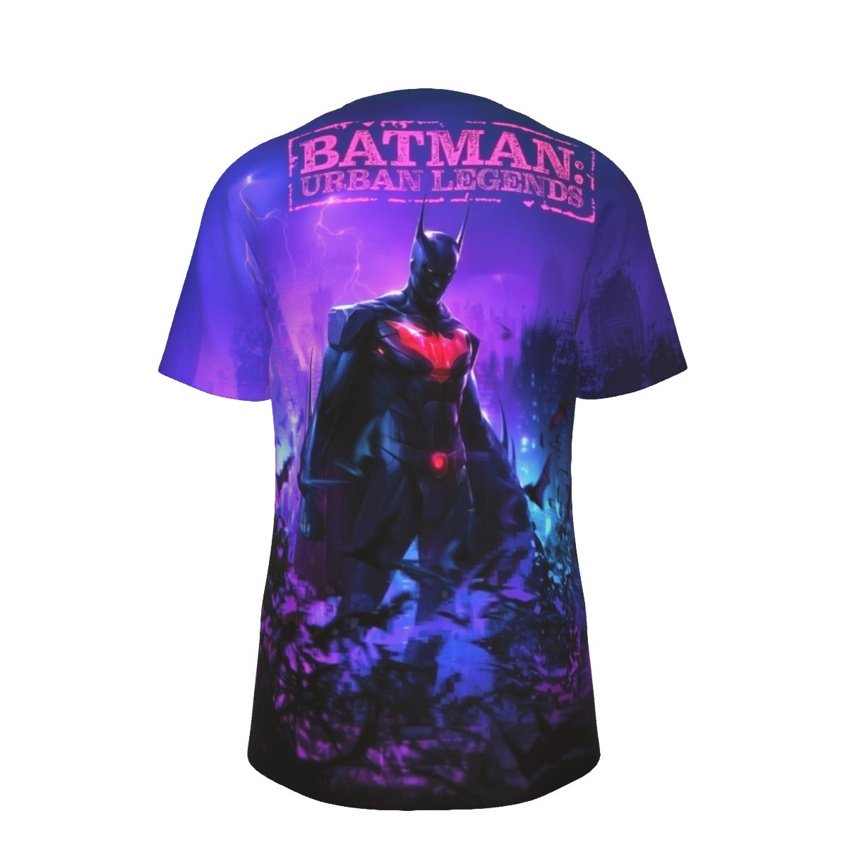 BATMAN BEYOND URBAN LEGENDS ALL OVER PRINT SHIRT AND TANK TOP