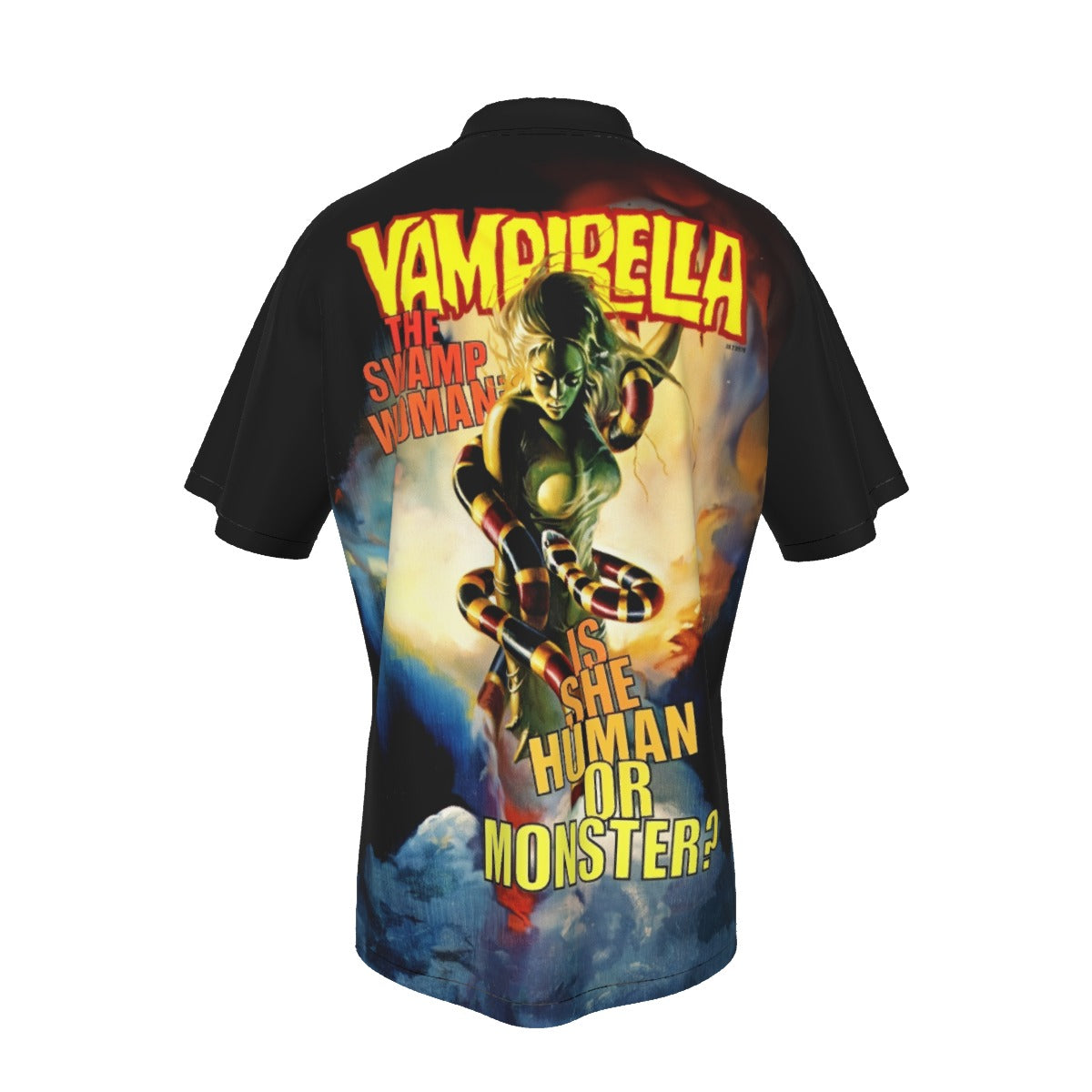 VAMPIRELLA 70 ALL OVER PRINT SHIRT AND TANK TOP - KEN KELLY