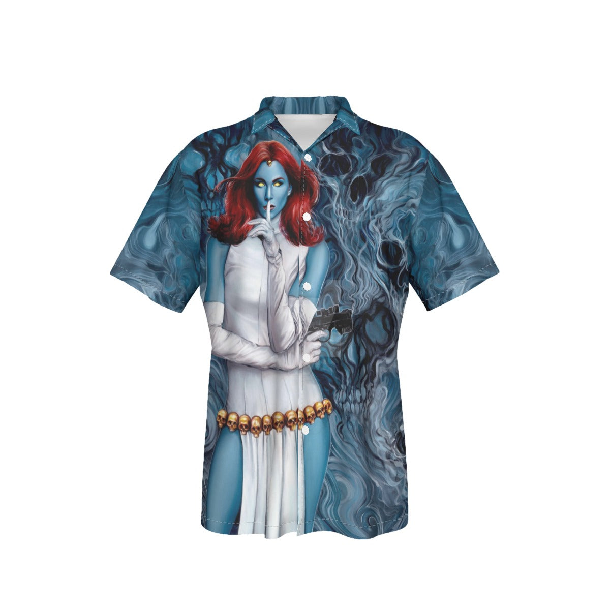 MYSTIQUE CARD PIN UP All Over Print Shirt & Tank Top 