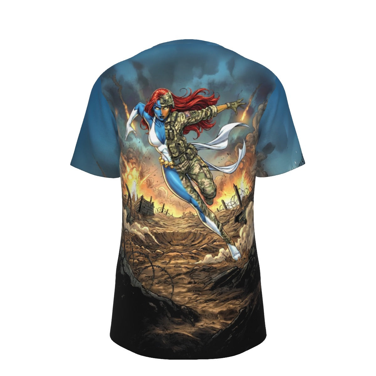 MYSTIQUE GO All Over Print Shirt & Tank Top - ORIGINAL ART