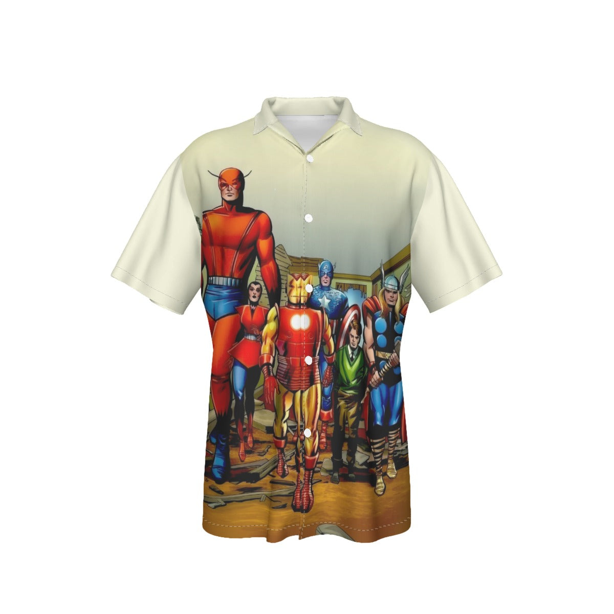 AVENGERS 672 ALL OVER PRINT SHIRT AND TANK