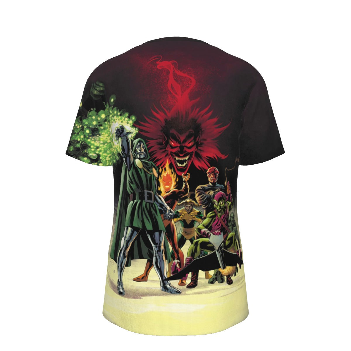 BRING ON THE BAD GUYS ALL OVER PRINT SHIRT AND TANK TOP