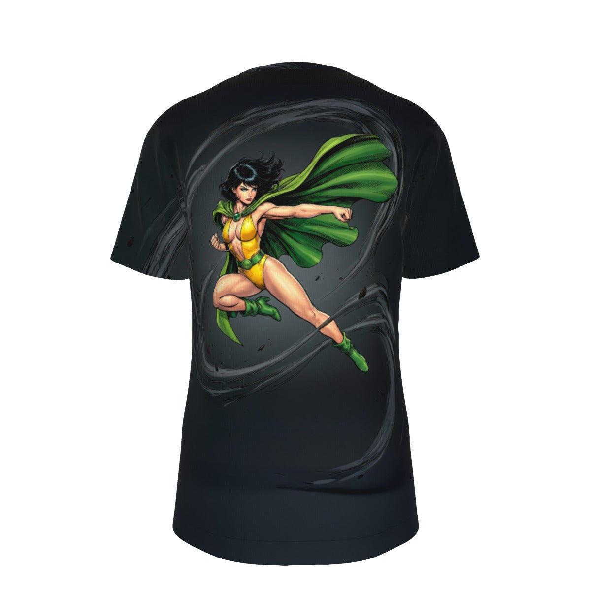 PHANTOM LADY GO All Over Print Shirt & Tank Top - ORIGINAL ART
