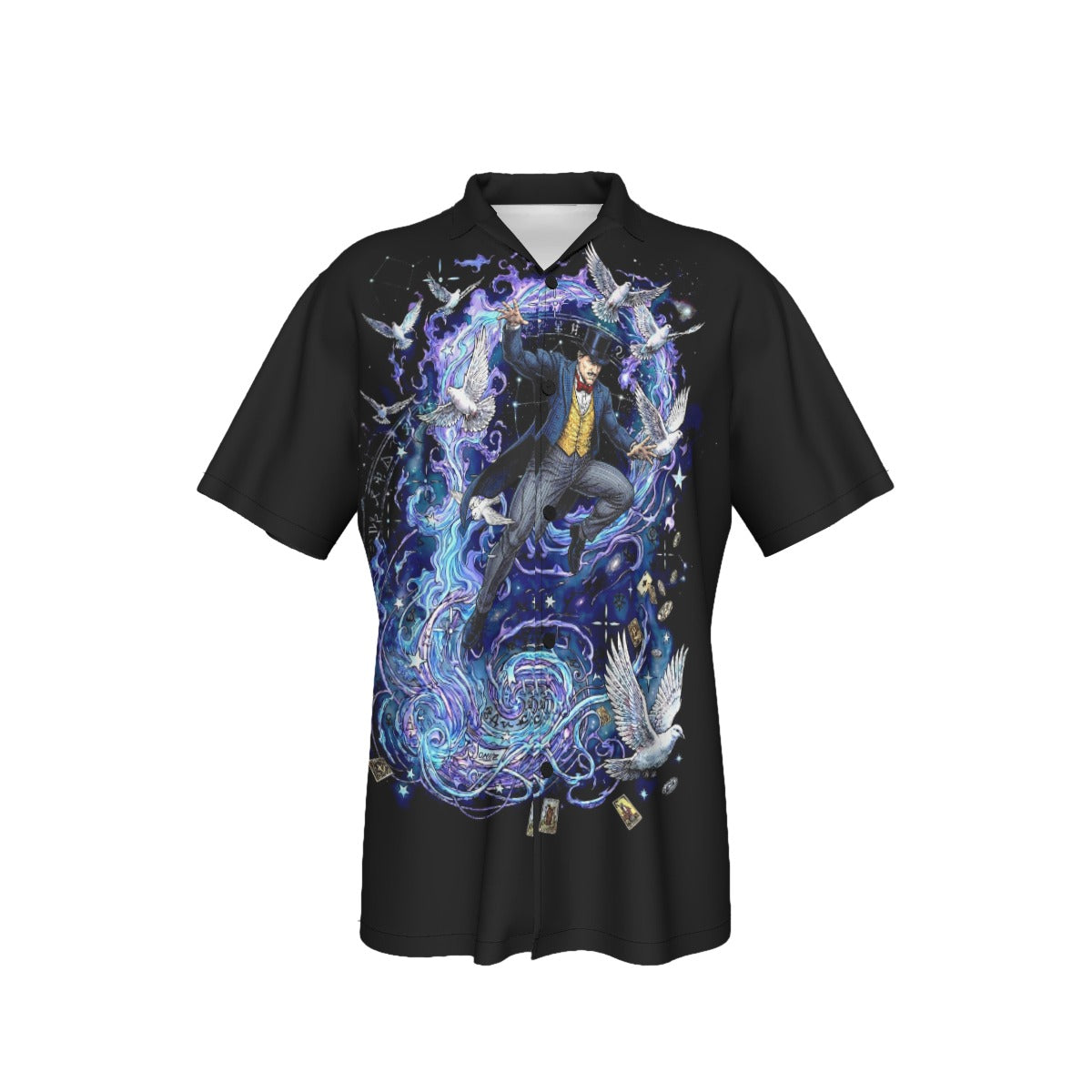 ZATARA GO All Over Print Shirt & Tank Top - ORIGINAL ART