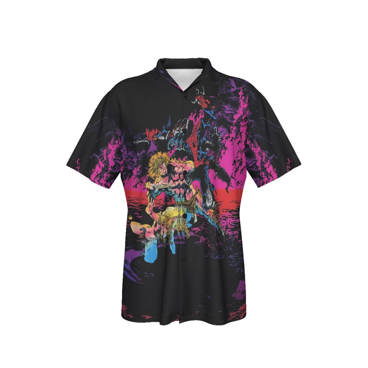 MARVERL FANFARE 2 SPIDERMAN KAZAR All Over Print Shirt & Tank Top - MICHAEL GOLDEN ART