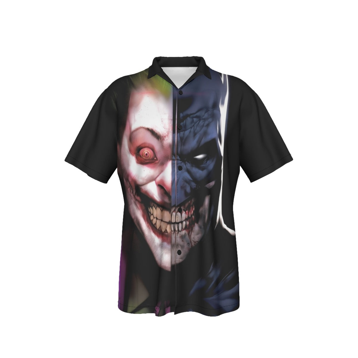 BATMAN WARZONE JOKER FACE ALL OVER PRINT SHIRT AND TANK TOP