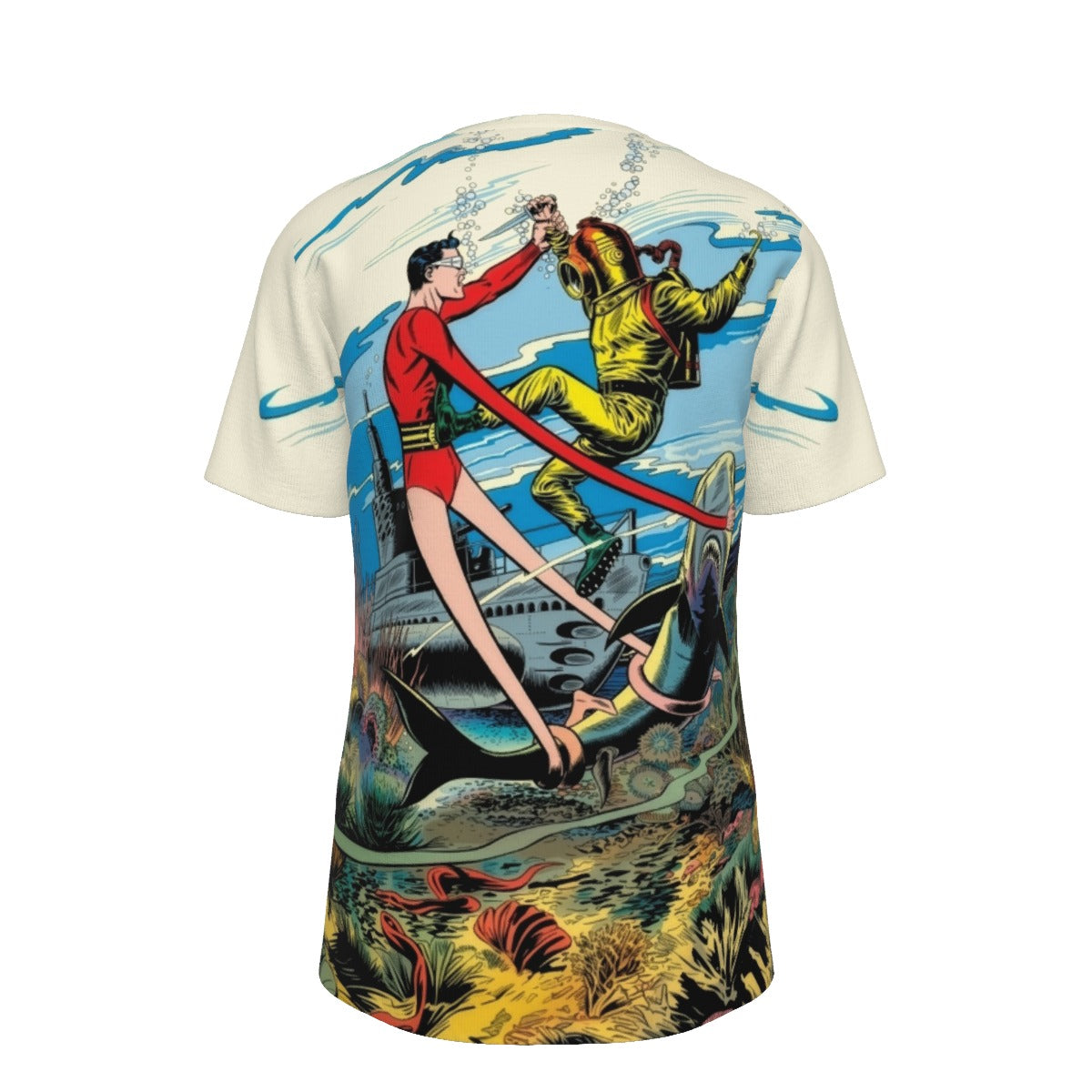PLASTIC MAN 48 All Over Print Shirt & Tank Top