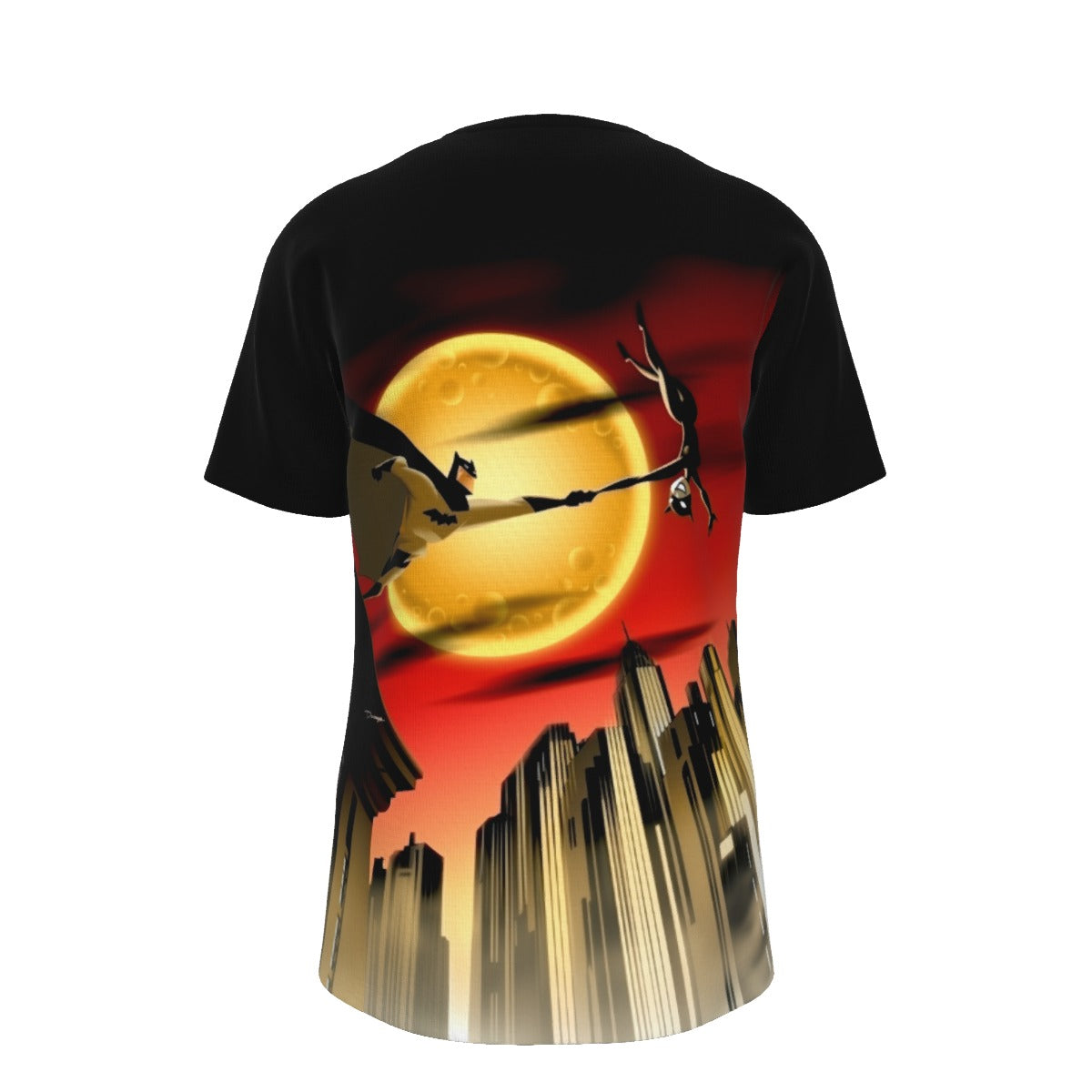 BATMAN GOTHAM ADVENTURES 50 ALL OVER PRINT SHIRT AND TANK TOP - DARWYN COOKE ALL OVER PRINT SHIRT AND TANK TOP (Copy)