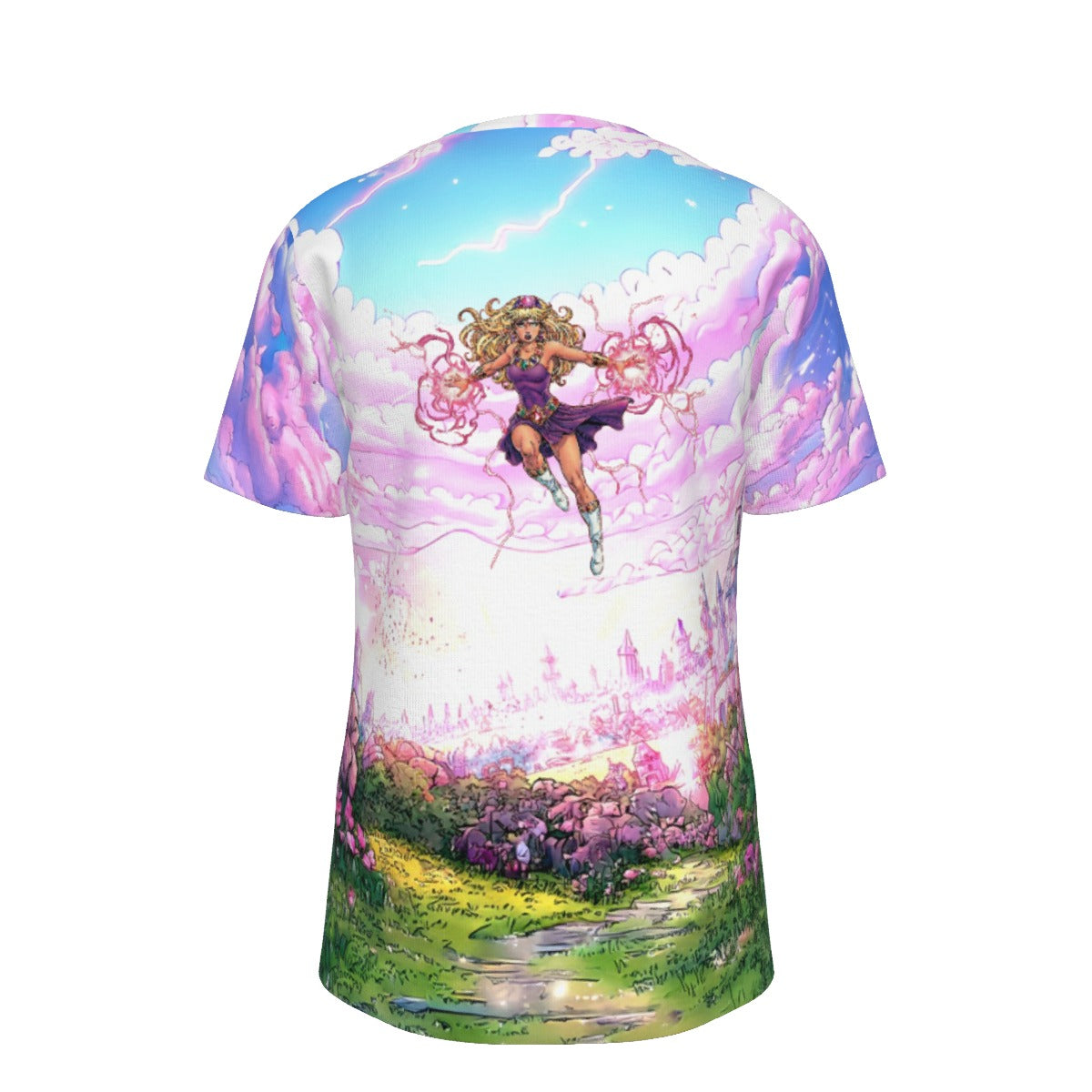 AMETHYST READY All Over Print Shirt & Tank Top -ORIGINAL ART