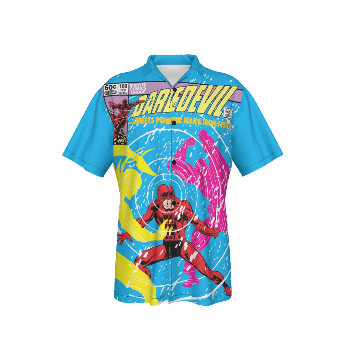 DAREDEVIL 178 ALL OVER PRINT SHIRT AND TANK TOP - FRANK MILLER ART