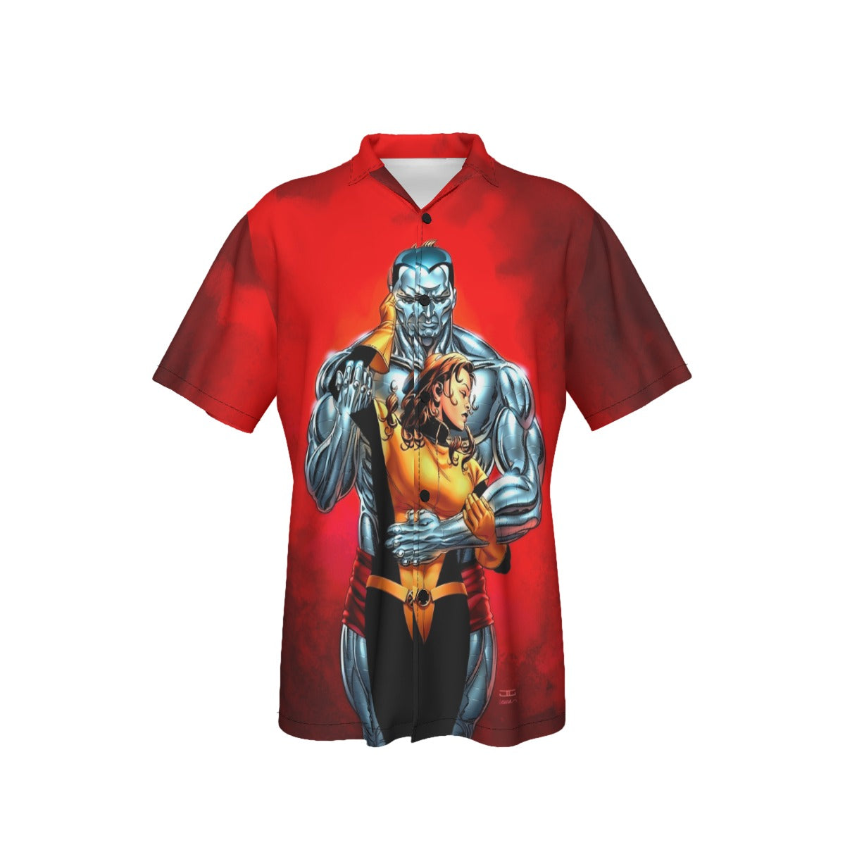 ASTONISHING XMEN 6 ALL OVER PRINT SHIRT AND TANK TOP - COLOSSUS KITTY PRYDE