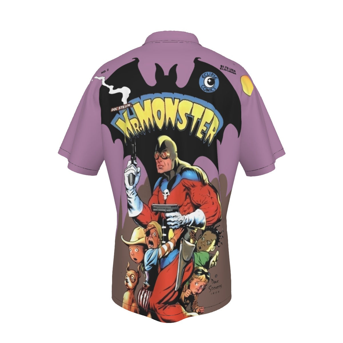 MR MONSTER 2 ALL OVER PRINT SHIRT AND TANK TOP-DAVE STEVENS ART