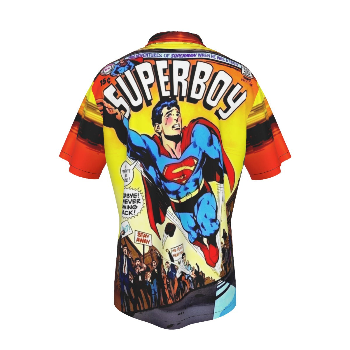 SUPERBOY 168 ALL OVER PRINT SHIRT AND TANK TOP