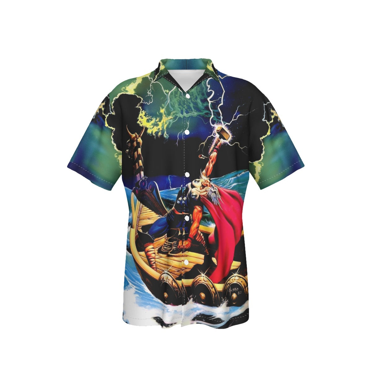 BIZARRE ADVENTURES 32 ALL OVER PRINT SHIRTS AND TANK TOP- THOR