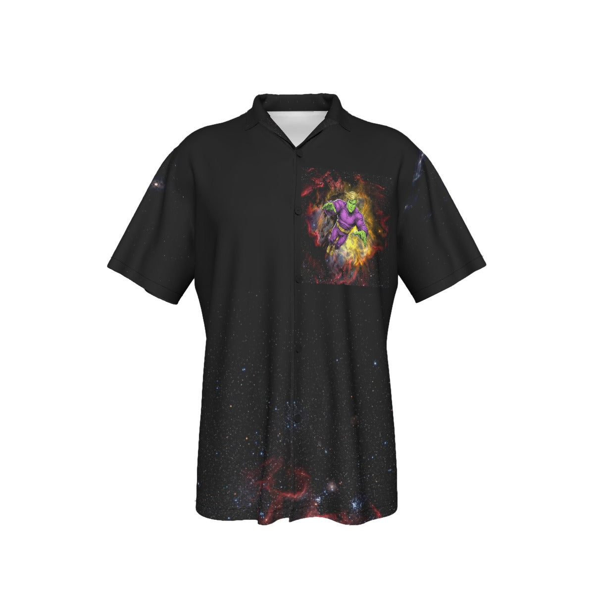 BRAINIAC 5 RUSH All Over Print Shirt & Tank Top - LEGION RUSH SERIES - ORIGINAL ART