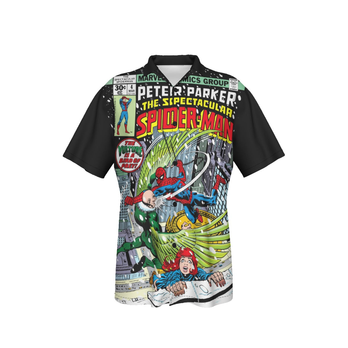 PETER PARKER 4 All Over Print Shirt & Tank Top