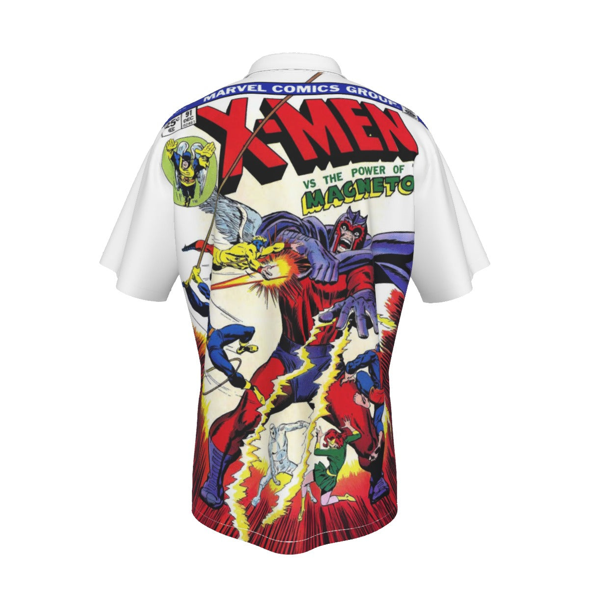 XMEN 91 ALL OVER PRINT SHIRT AND TANK TOP