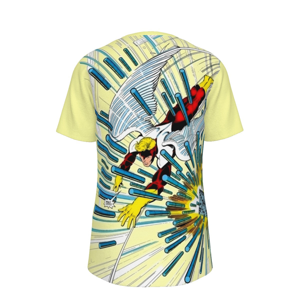 ANGEL OF XMEN 139 SPLASH ALL OVER PRINT SHIRT AND TANK TOP- BYRNE ART