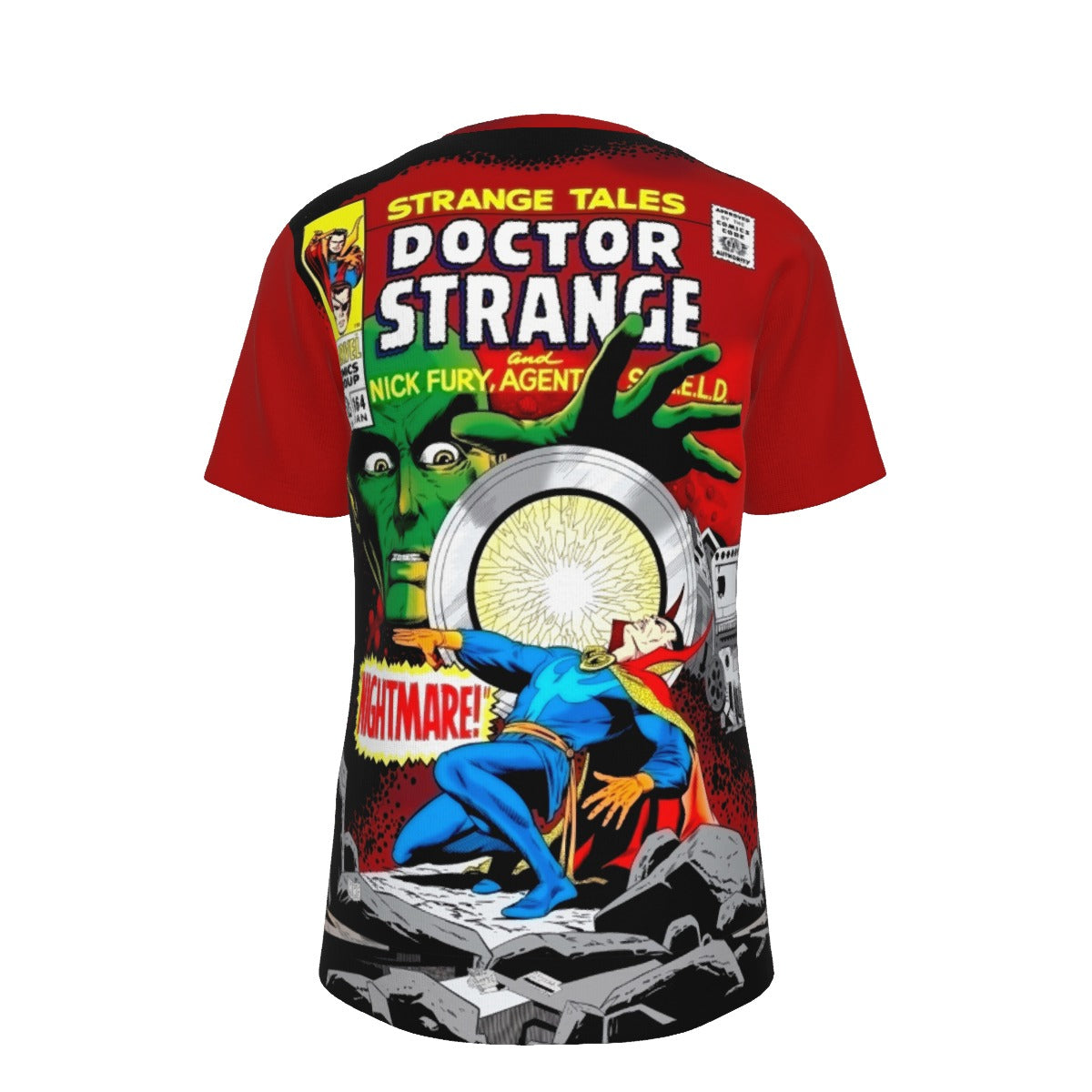 DOCTOR STRANGE 163 ALL OVER PRINT SHIRT AND TANK
