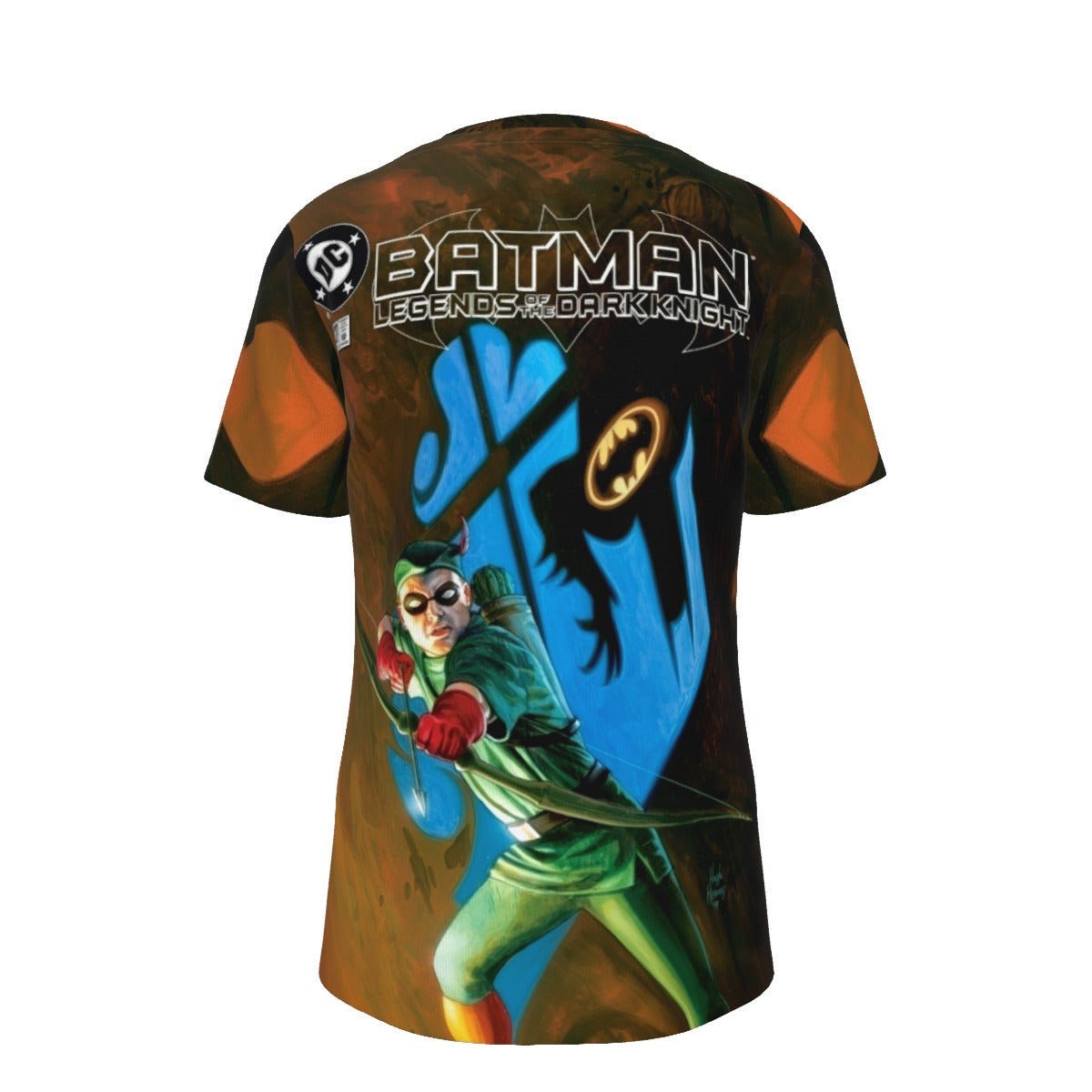 BATMAN LEGENDS OF THE DARKNIGHT 127 VAR ALL OVER PRINT SHIRTS AND TANK TOP-GREEN ARROW