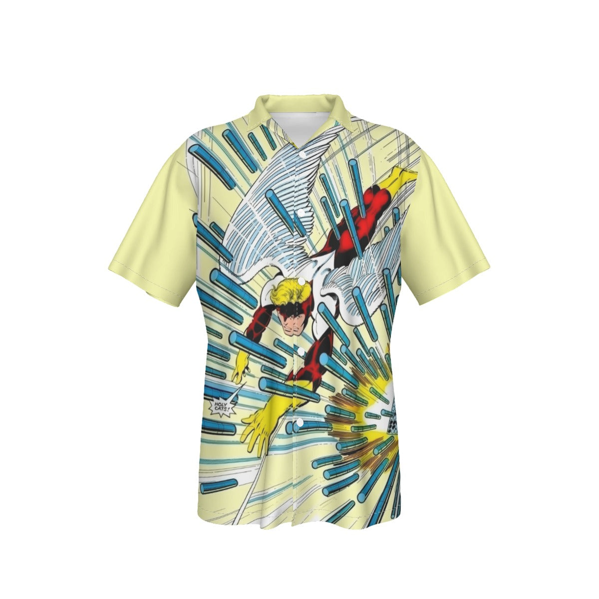 ANGEL OF XMEN 139 SPLASH ALL OVER PRINT SHIRT AND TANK TOP- BYRNE ART