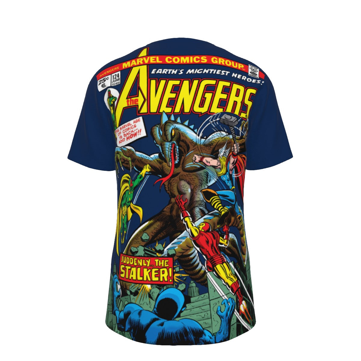 AVENGERS 124 ALL OVER PRINT SHIRT AND TANK TOP