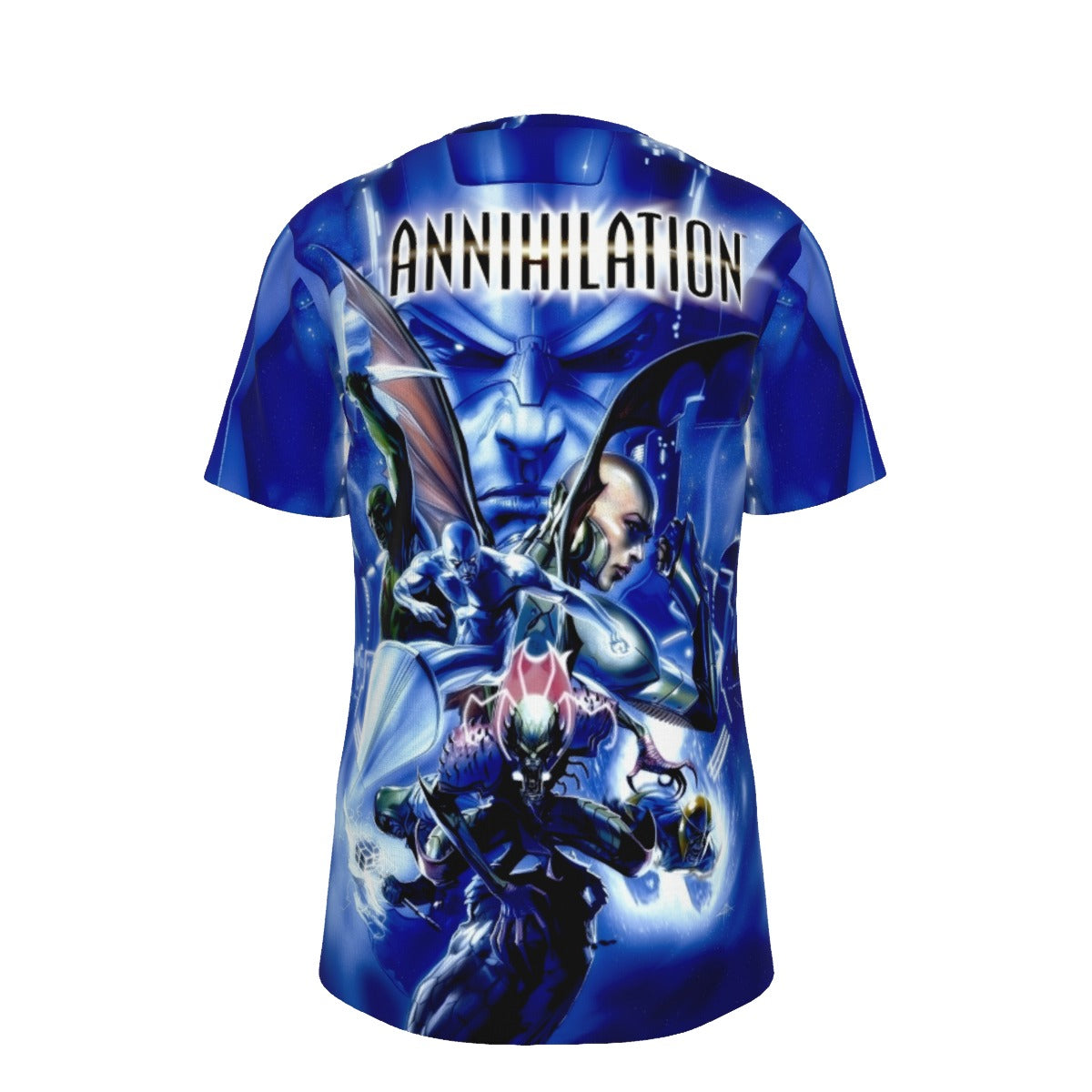 ANNIHILATION 1 ALL OVER PRINT SHIRT AND TANK TOP