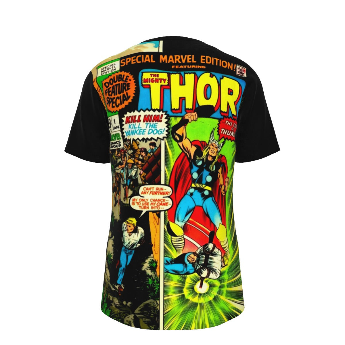SPECIAL MARVEL EDITION ALL OVER PRINT SHIRT AND TANK TOP