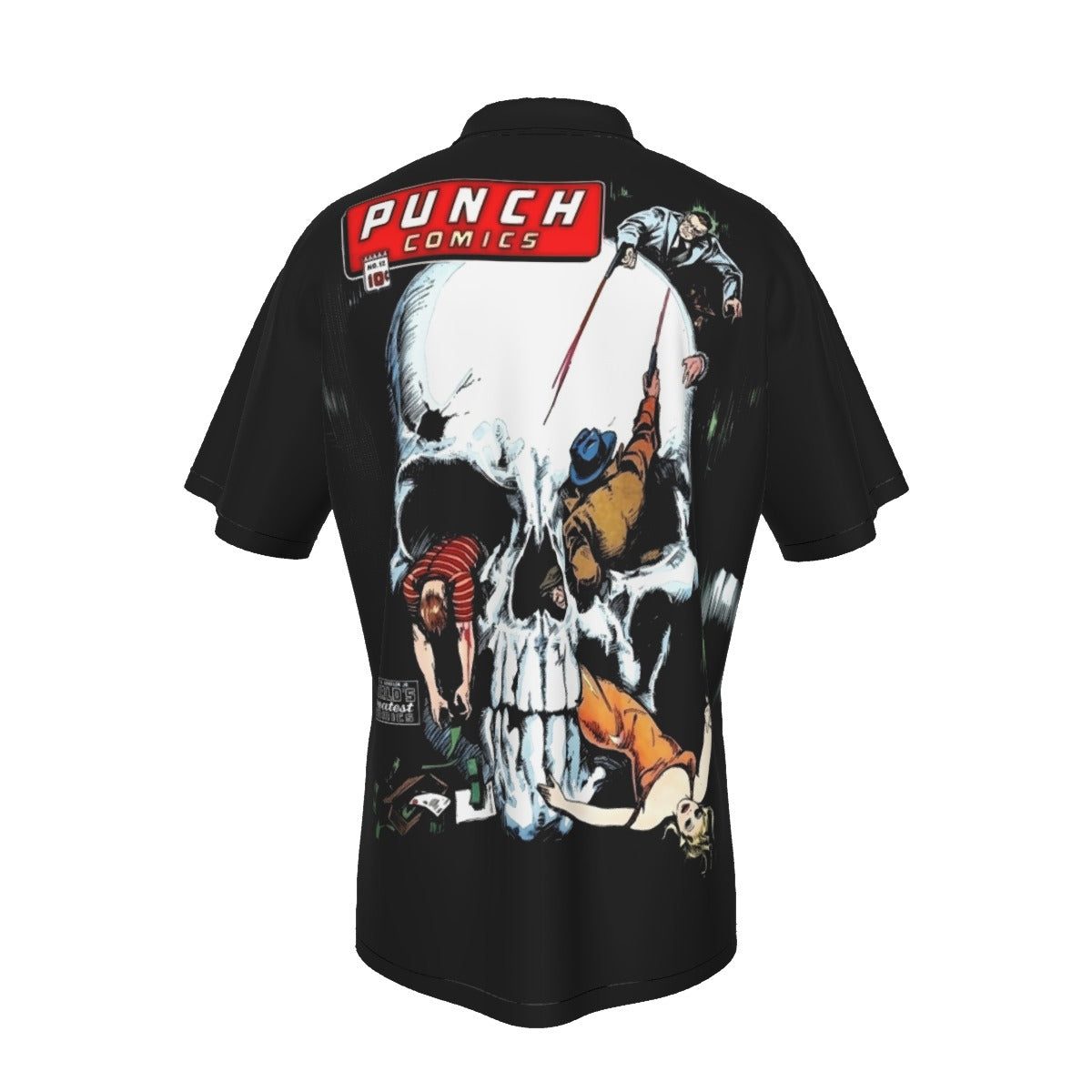PUNCH 12 ALL OVER PRINT SHIRT AND TANK TOP