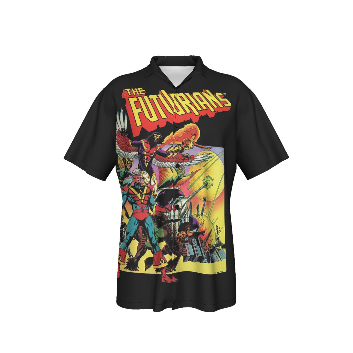 THE FUTURIANS ALL OVER PRINT SHIRT AND TANK TOP