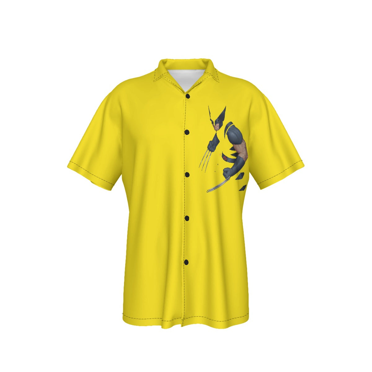 WOLVERINE NEGATIVE SPACE ALL OVER PRINT SHIRT AND TANK