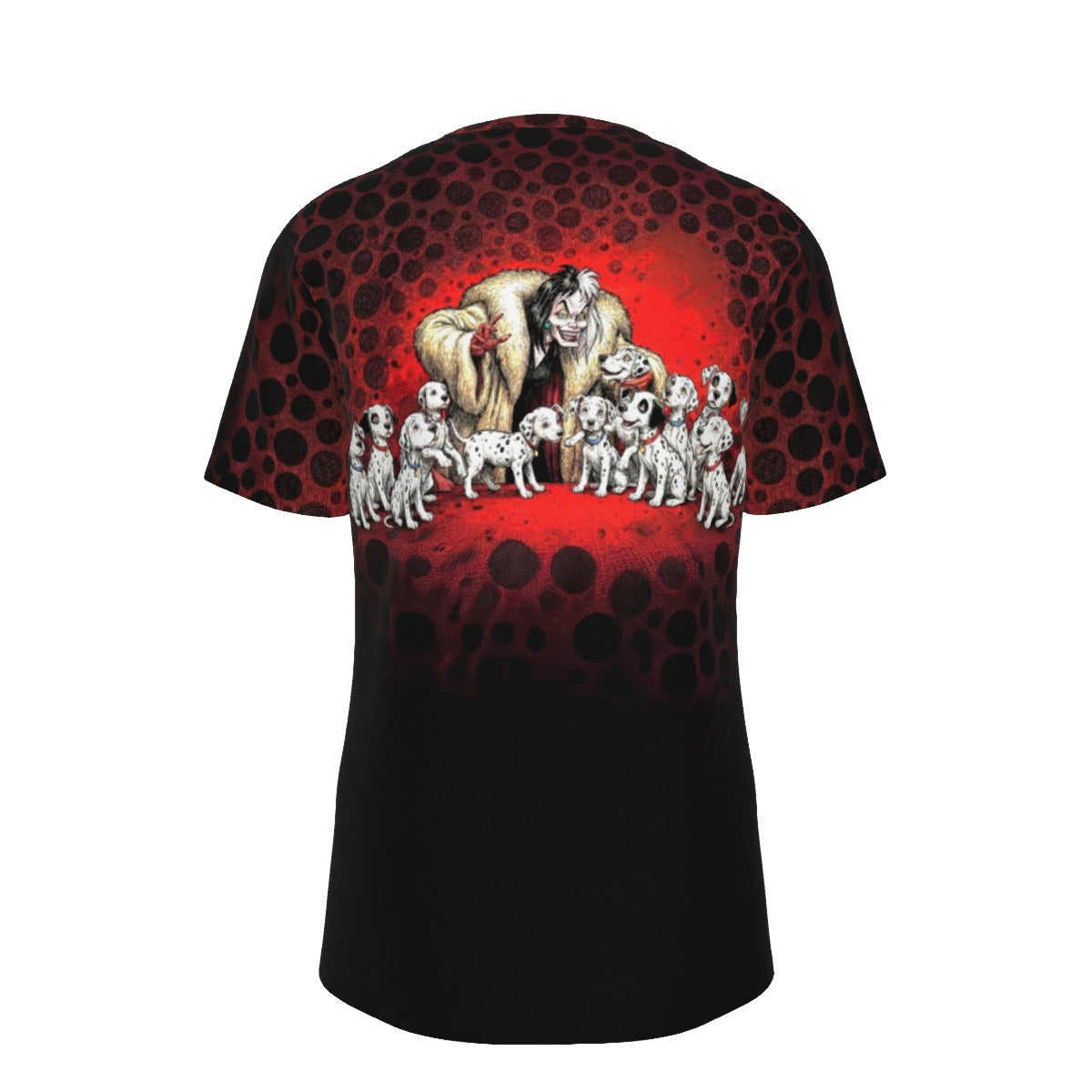 101 DALMATIONS All Over Print Shirt & Tank Top - ORIGINAL ART