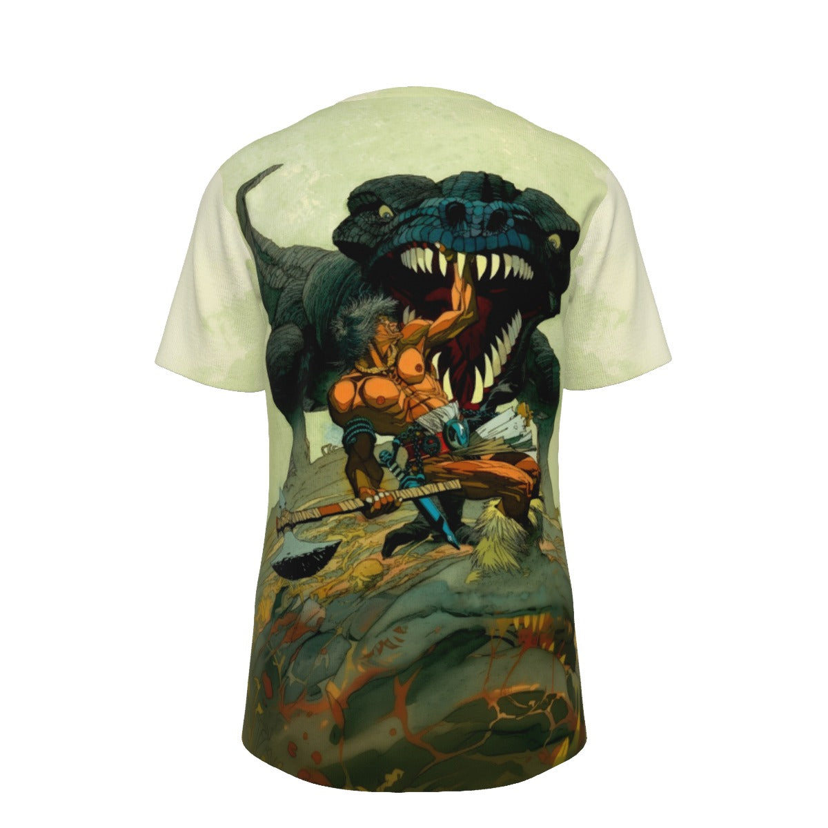 SLAIN 2000AD ALL OVER PRINT SHIRT AND TANK TOP