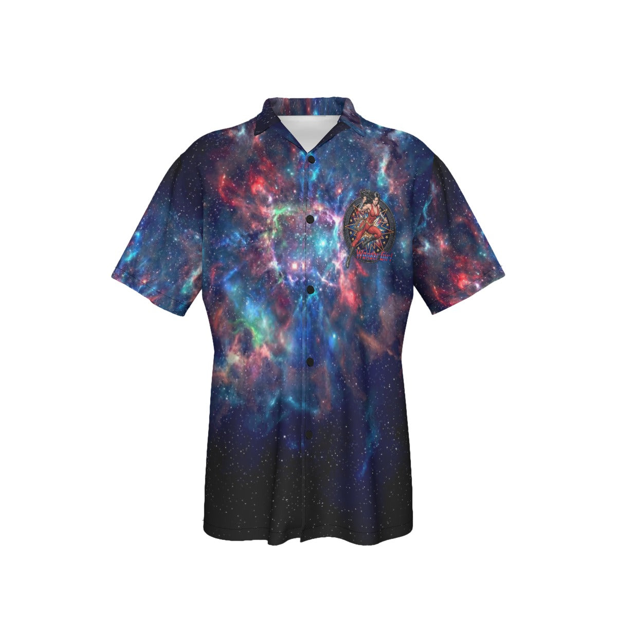 WONDER GIRL GO ALL OVER PRINT SHIRT AND TANK TOP - ORIGINAL ART BY EKA
