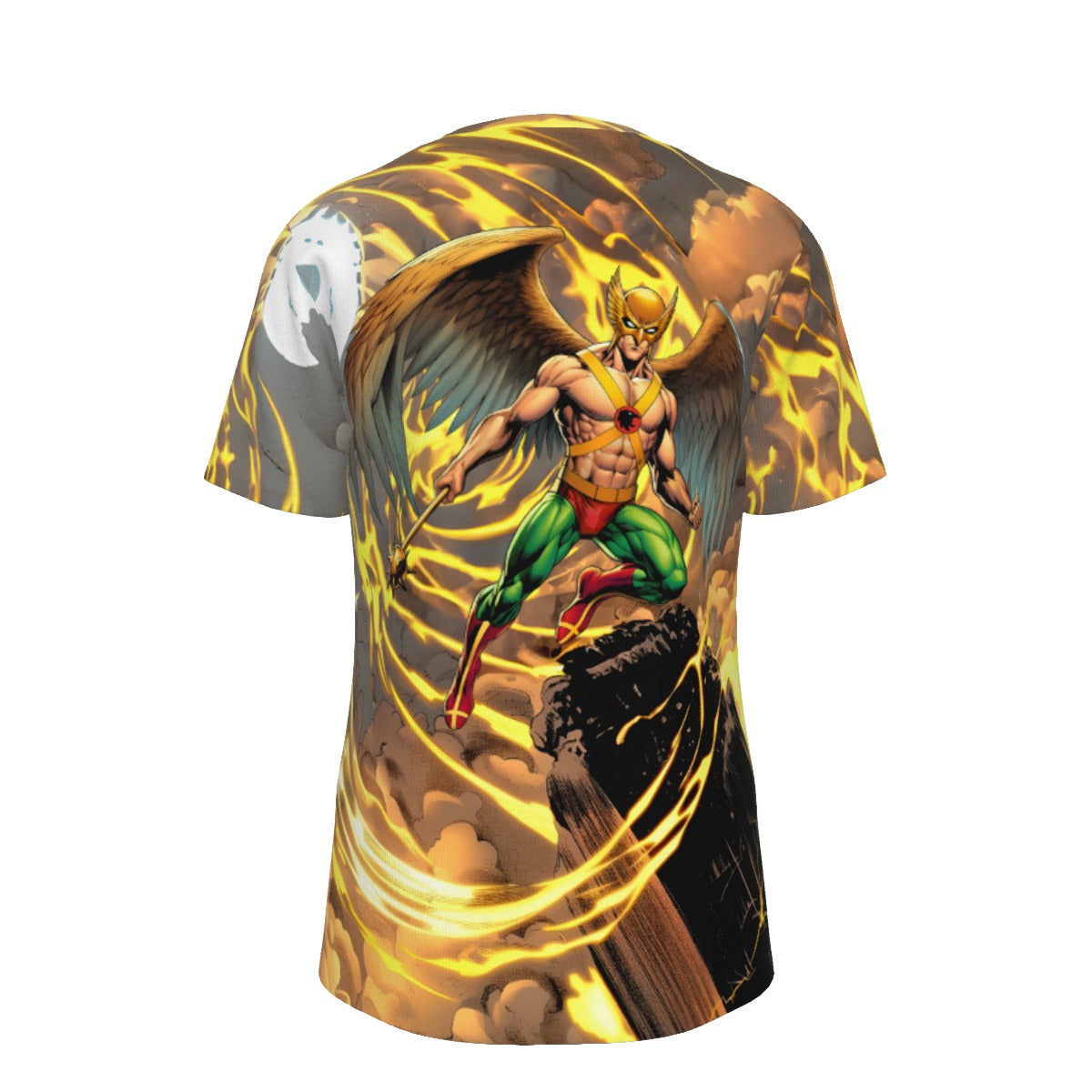 HAWKMAN EARTH 2 READY ALL OVER PRINT SHIRT AND TANK