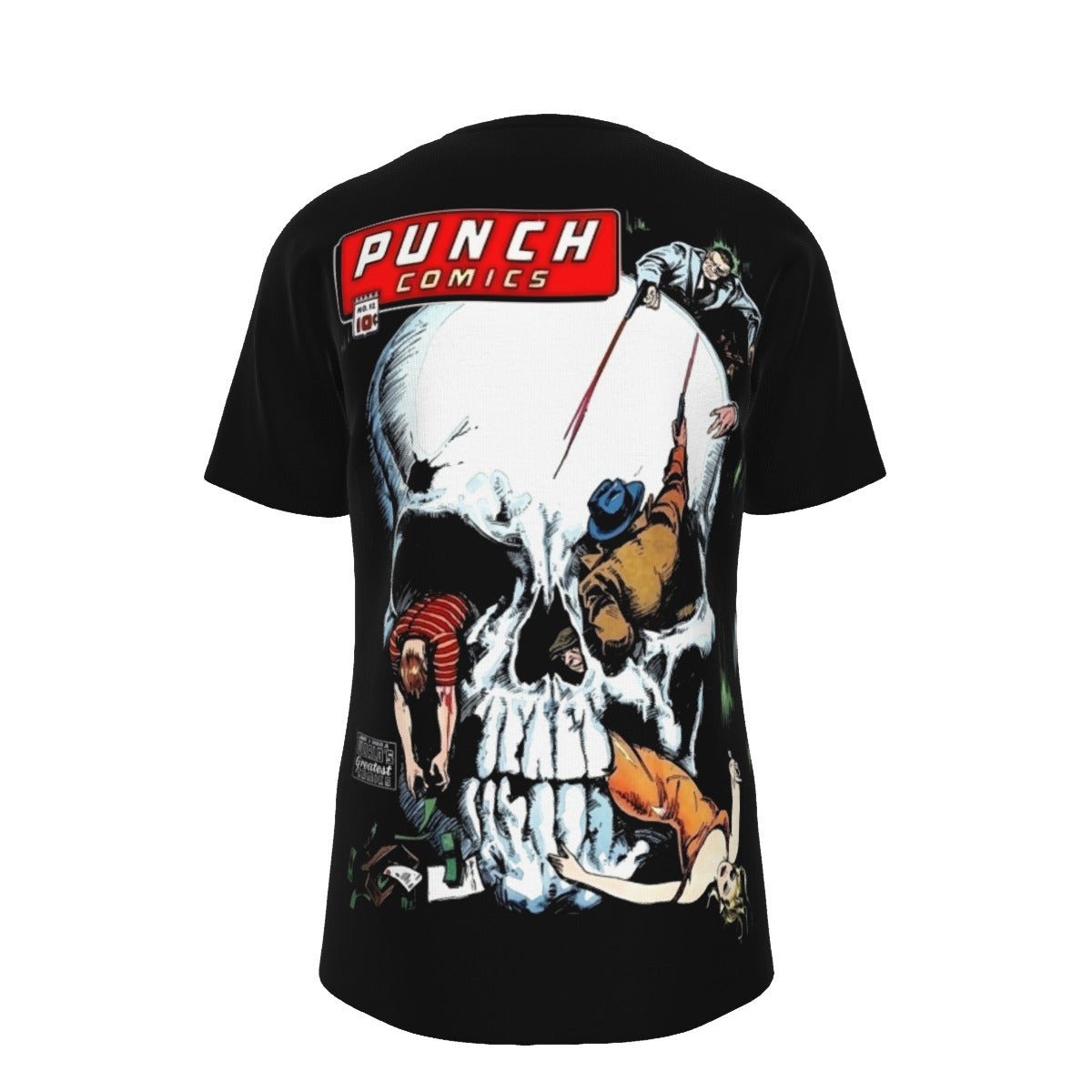 PUNCH 12 ALL OVER PRINT SHIRT AND TANK TOP