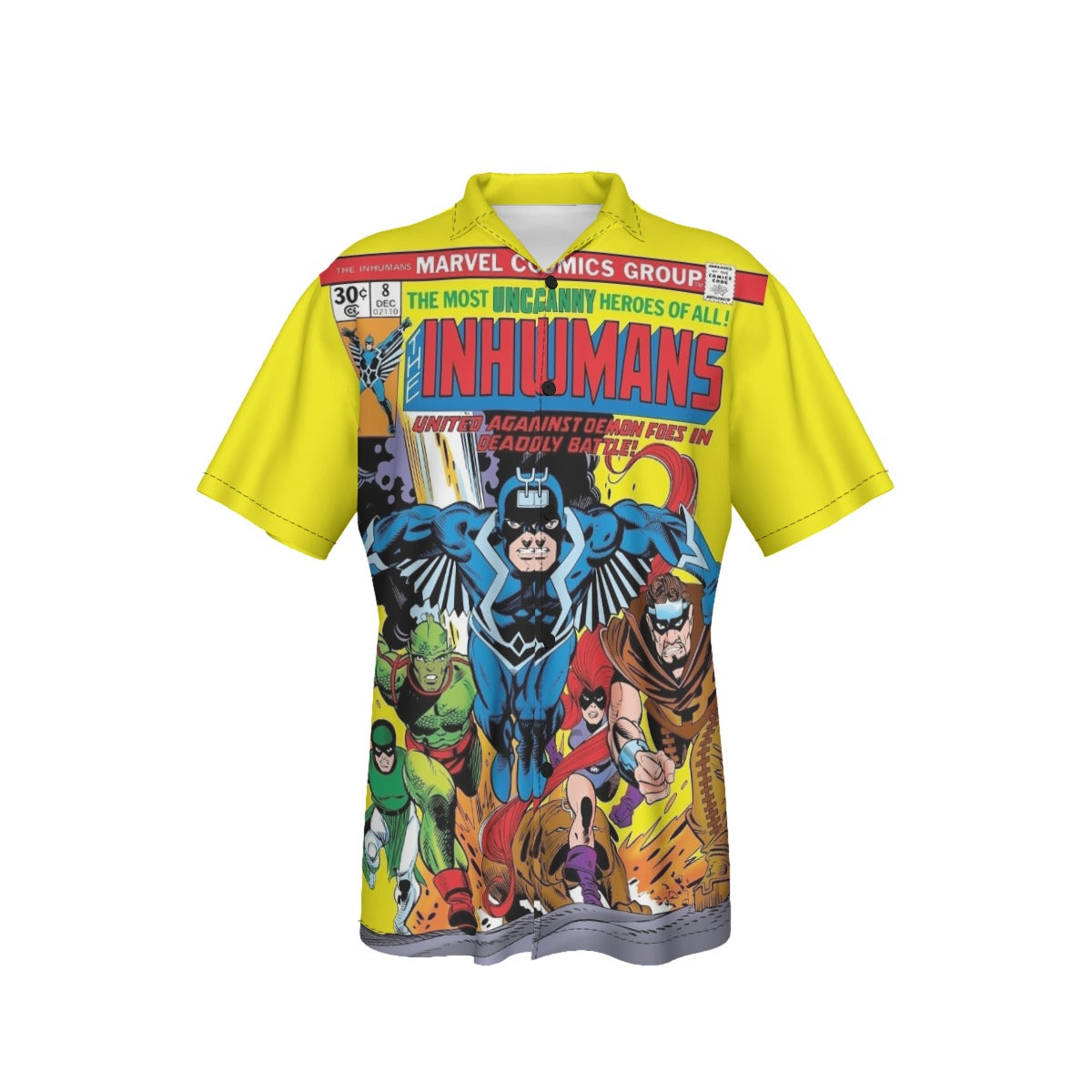 INHUMANS 8 ALL OVER PRINT SHIRT AND TANK TOP