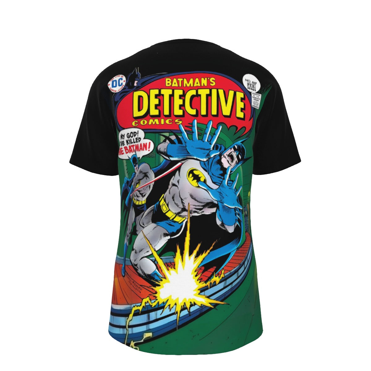 DETECTIVE 467 ALL OVER PRINT SHIRT AND TANK TOP