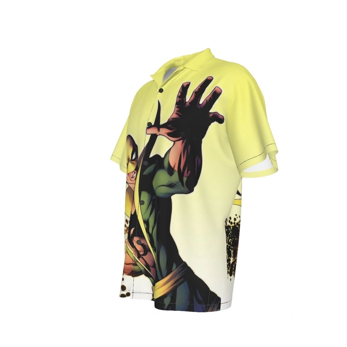 IRON FIST 1 VAR ALL OVER SHIRT AND TANK TOP